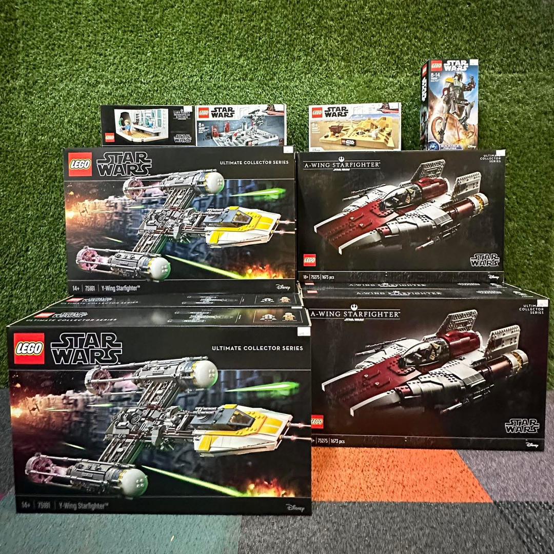 Lego Star Wars Pallets for Sale