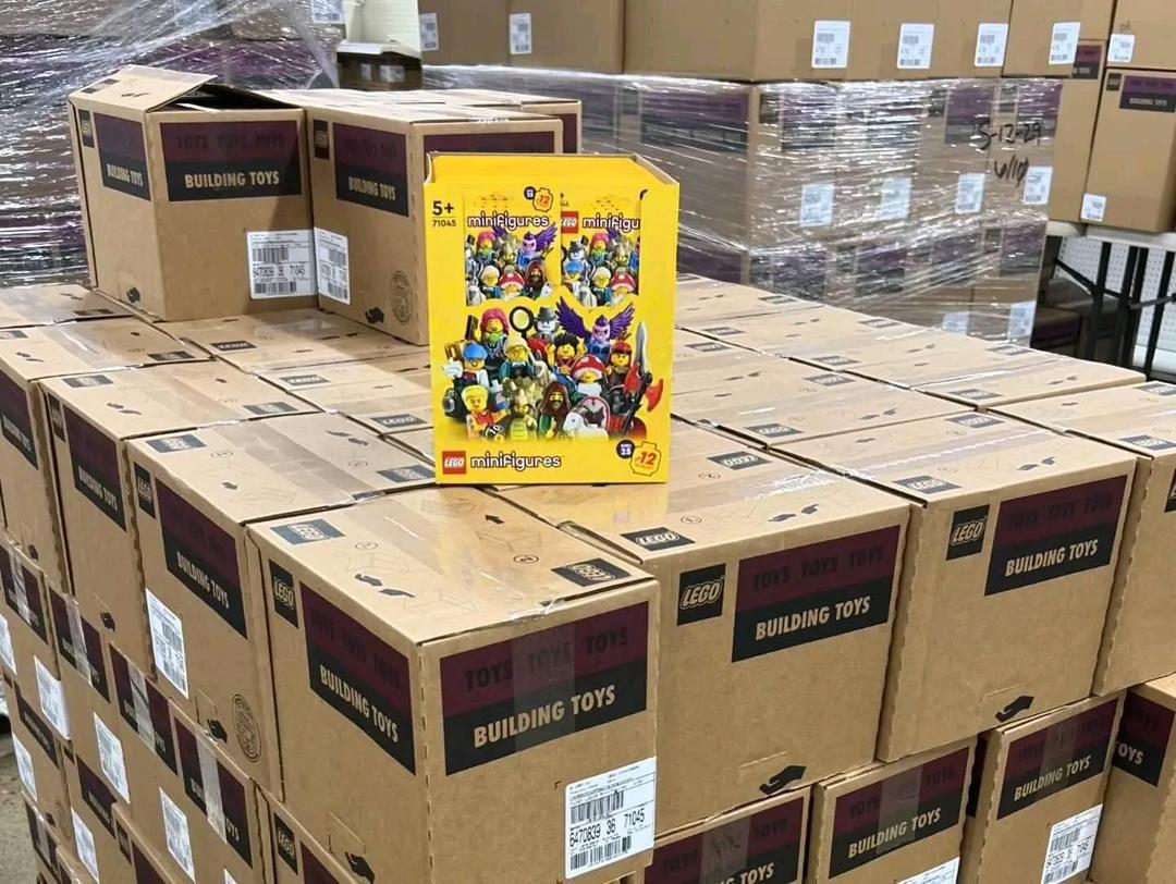Lego Minifigures Pallets for Sale